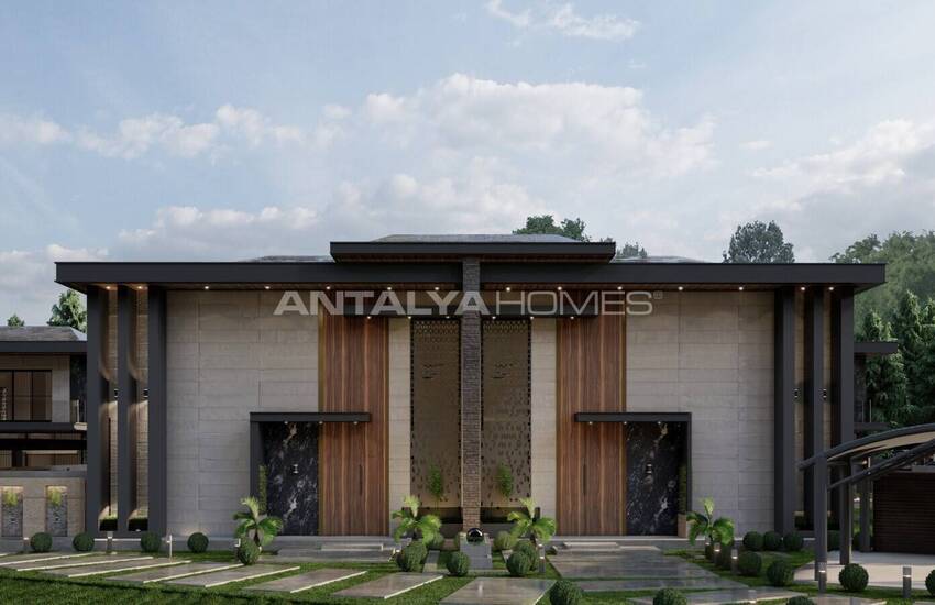 Hus Med Skogsvy I Antalya Duzlercami 8
