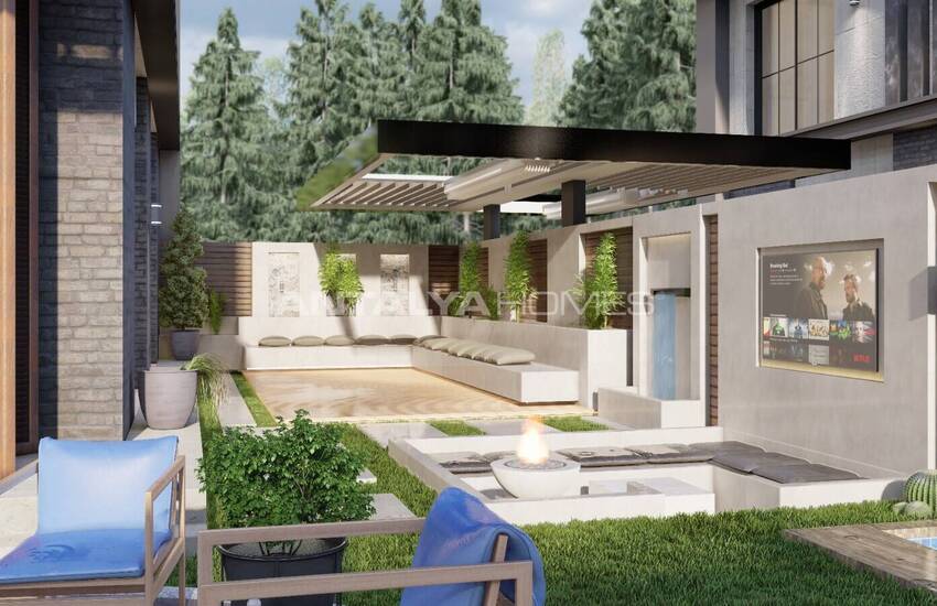Hus Med Skogsvy I Antalya Duzlercami 7