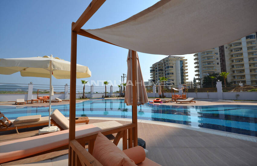Propriété Meublée Avec Vue Sur La Mer À Mahmutlar, Alanya 2