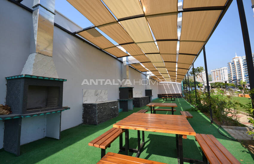 Propriété Meublée Avec Vue Sur La Mer À Mahmutlar, Alanya 3
