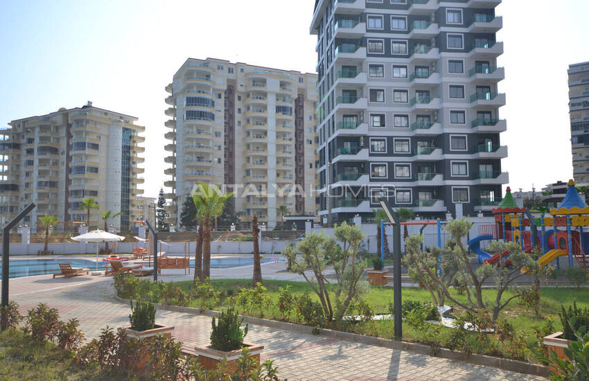 Propriété Meublée Avec Vue Sur La Mer À Mahmutlar, Alanya 5