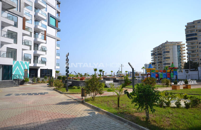 Propriété Meublée Avec Vue Sur La Mer À Mahmutlar, Alanya 13