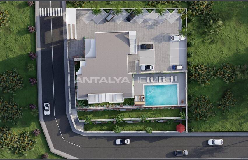 Appartements Dans Un Complexe Avec Piscine À Antalya Kepez 11