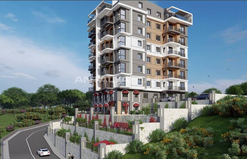 Appartements Dans Un Complexe Avec Piscine À Antalya Kepez 13