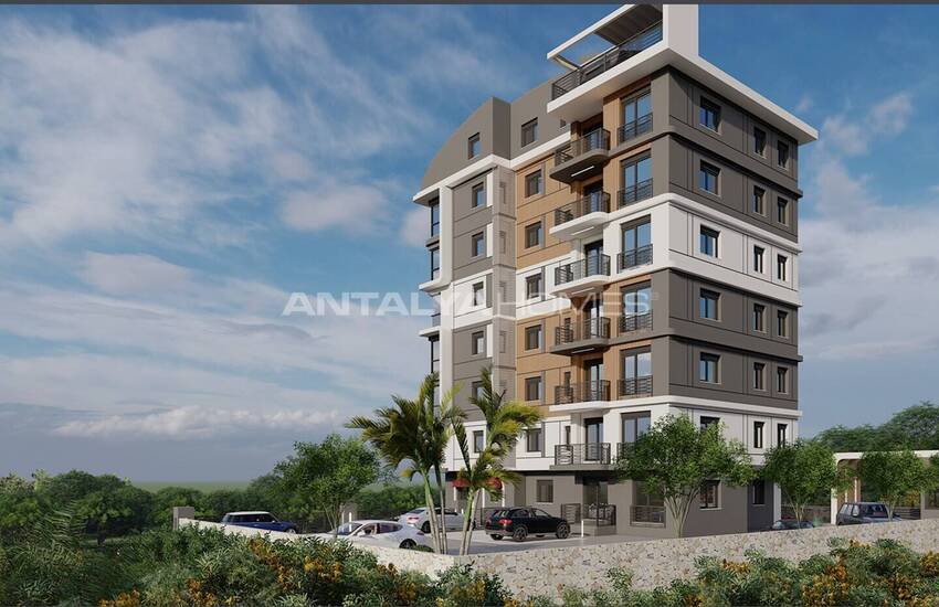 Appartements Dans Un Complexe Avec Piscine À Antalya Kepez 14