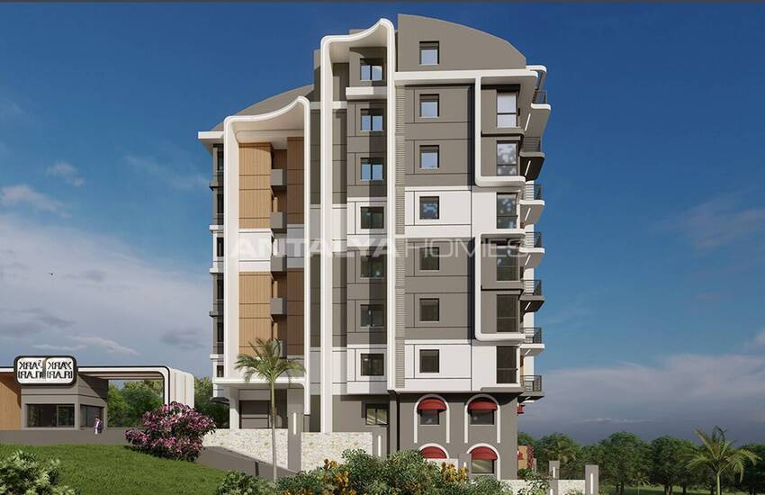 Appartements Dans Un Complexe Avec Piscine À Antalya Kepez 15