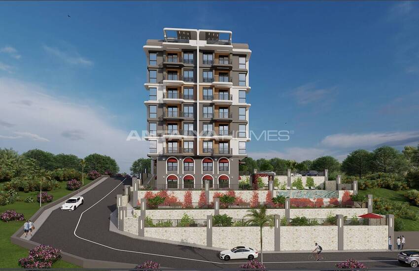 Appartements Dans Un Complexe Avec Piscine À Antalya Kepez 16