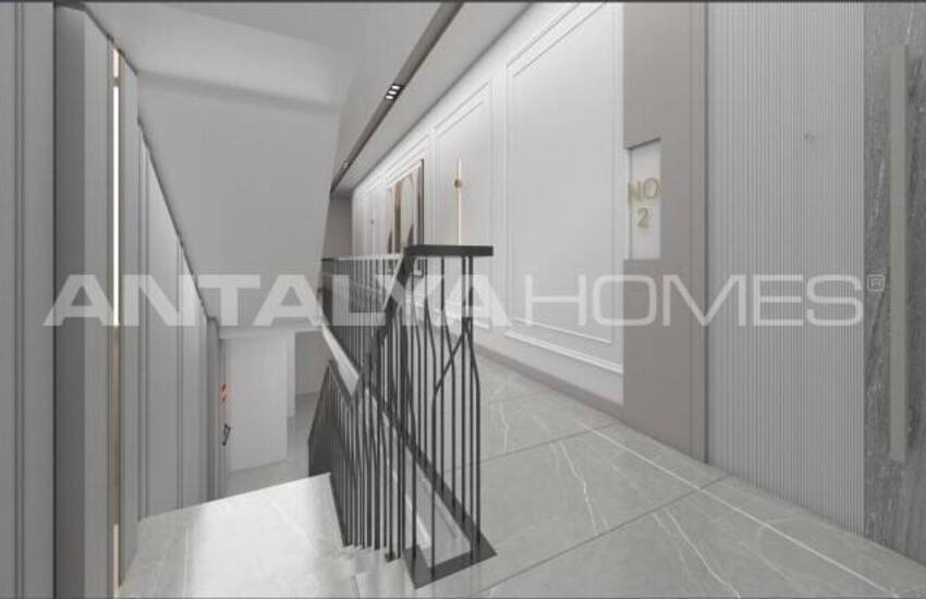 Appartements Dans Un Complexe Avec Piscine À Antalya Kepez 17