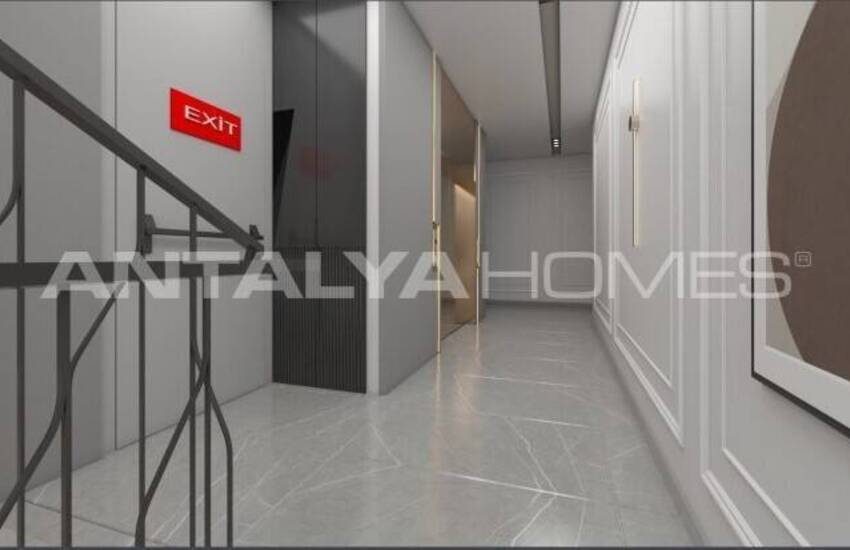 Appartements Dans Un Complexe Avec Piscine À Antalya Kepez 19