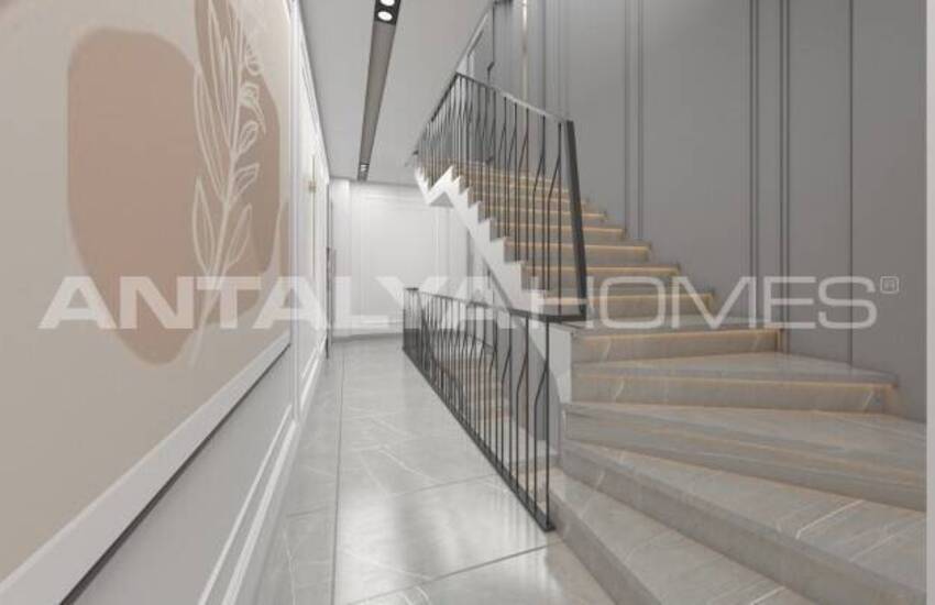 Appartements Dans Un Complexe Avec Piscine À Antalya Kepez 20