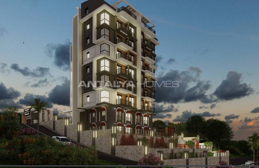 Appartements Dans Un Complexe Avec Piscine À Antalya Kepez 4