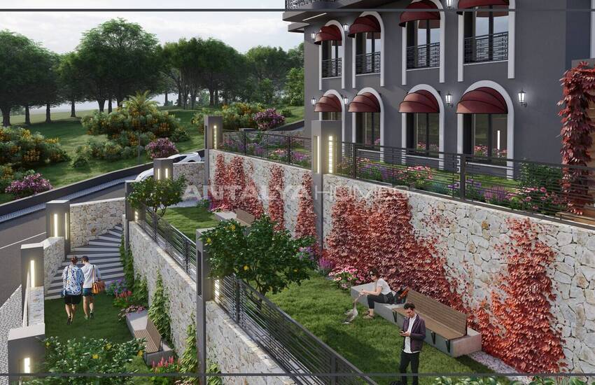 Appartements Dans Un Complexe Avec Piscine À Antalya Kepez 5