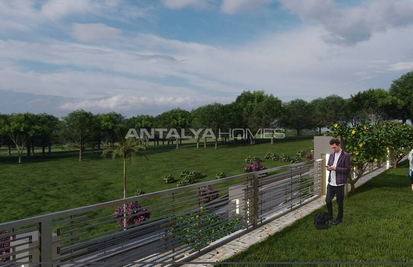 Appartements Dans Un Complexe Avec Piscine À Antalya Kepez 8