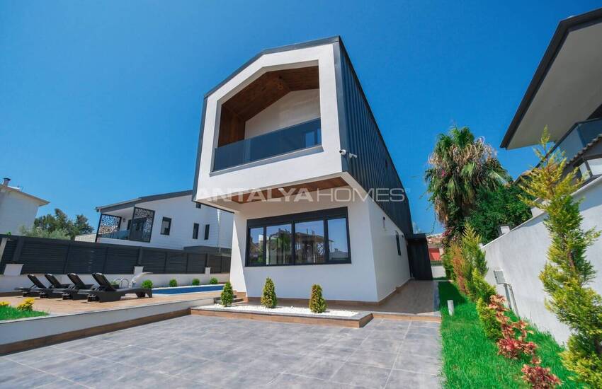 خانه با طراحی منحصربهفرد در نزدیکی ساحل در بلک آنتالیا 3