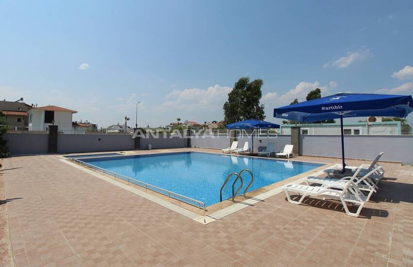 Furnished Property in Complex with Pool in Antalya Kadriye 1