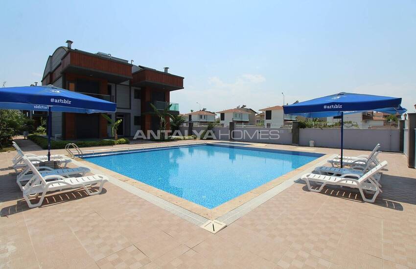 Furnished Property in Complex with Pool in Antalya Kadriye 2