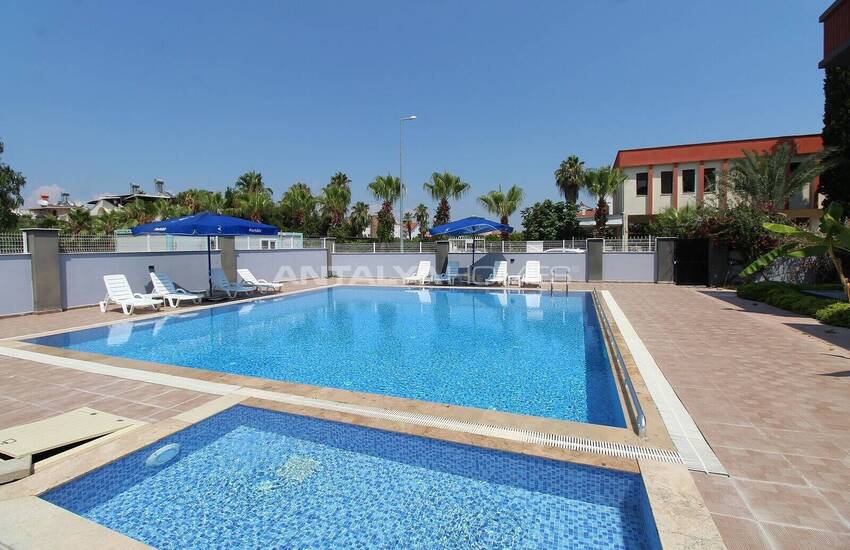 Furnished Property in Complex with Pool in Antalya Kadriye 5