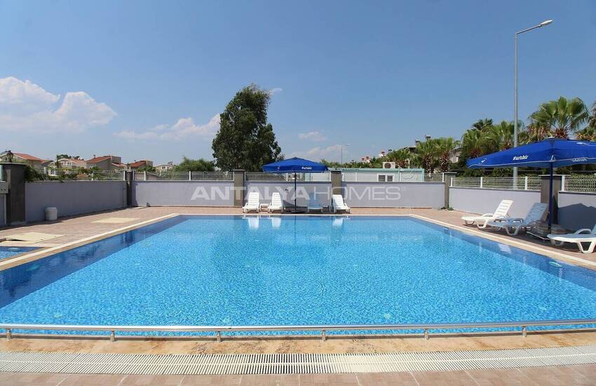 Furnished Property in Complex with Pool in Antalya Kadriye 6