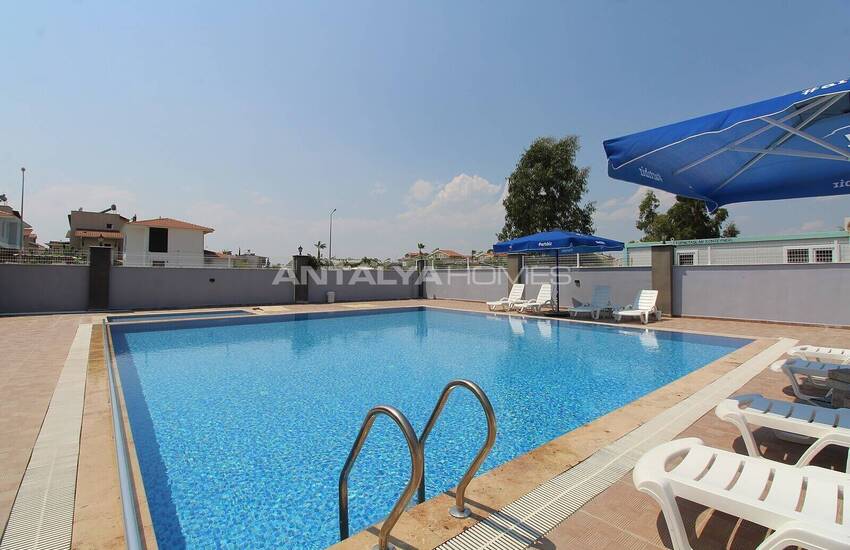 Furnished Property in Complex with Pool in Antalya Kadriye 7
