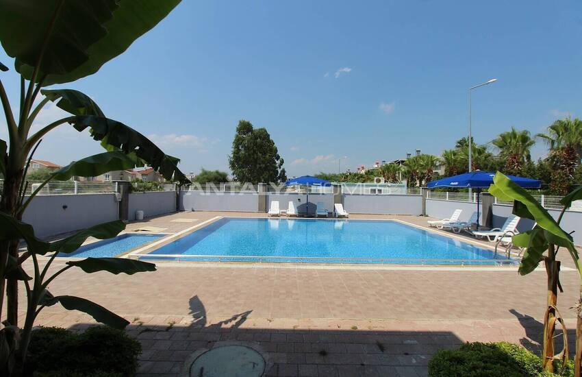 Furnished Property in Complex with Pool in Antalya Kadriye 8