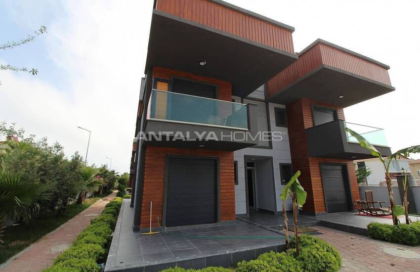 Furnished Property in Complex with Pool in Antalya Kadriye 11