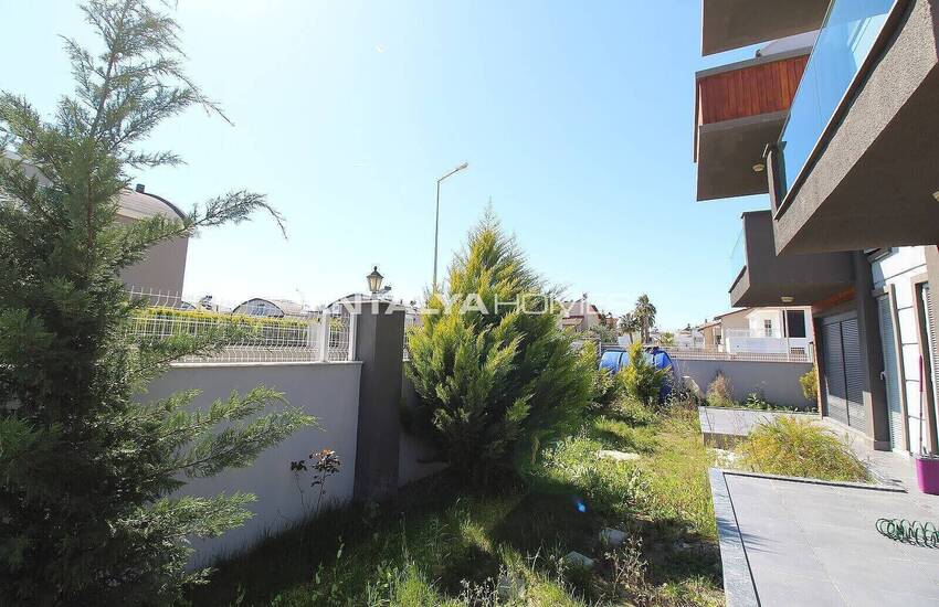 Furnished Property in Complex with Pool in Antalya Kadriye 14