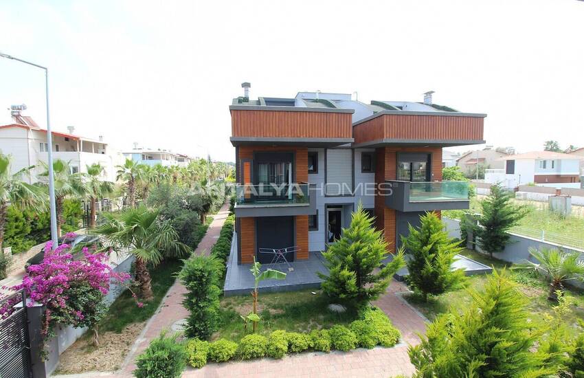 Furnished Property in Complex with Pool in Antalya Kadriye 10