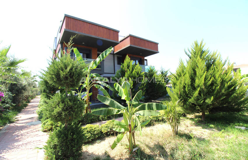 Furnished Property in Complex with Pool in Antalya Kadriye 9