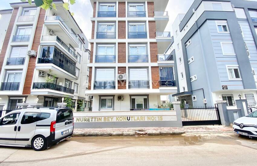 2+1 Appartement In Antalya Muratpasa In Nieuw Gebouw 1
