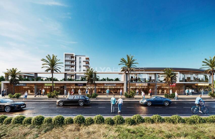 Propriété Commerciale Avec 2 Étages À Viva Defne À Antalya Altintas 2