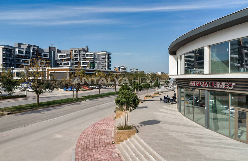 Antalya'da Viva Defne Projesinde Yatırım Fırsatı Sunan Dükkan 3