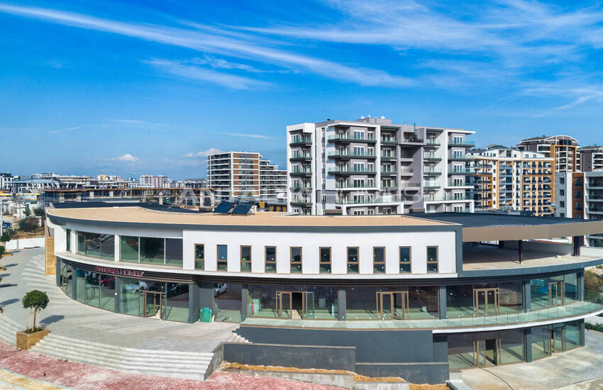 Antalya'da Viva Defne Projesinde Yatırım Fırsatı Sunan Dükkan