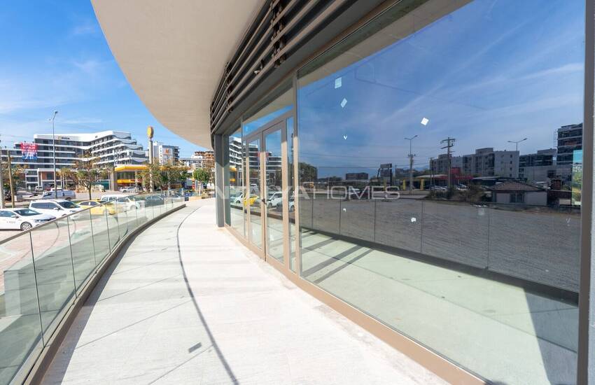 Antalya'da Viva Defne Projesinde Yatırım Fırsatı Sunan Dükkan 5