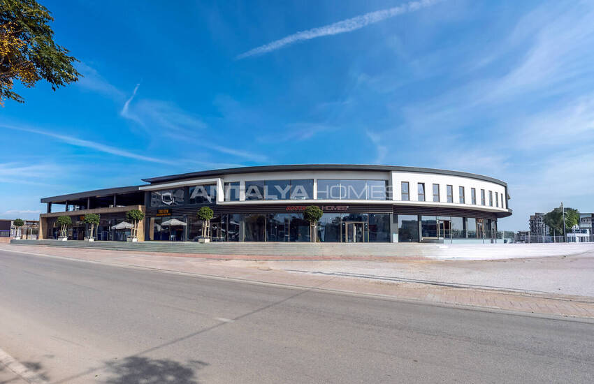 Antalya'da Viva Defne Projesinde Yatırım Fırsatı Sunan Dükkan 1
