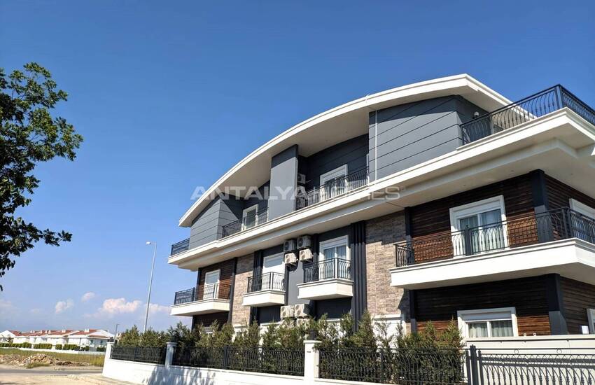 Appartement Meublé Dans Complexe À Proximité De La Plage À Belek 1