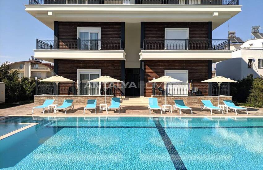 Appartement Meublé Dans Complexe À Proximité De La Plage À Belek 3