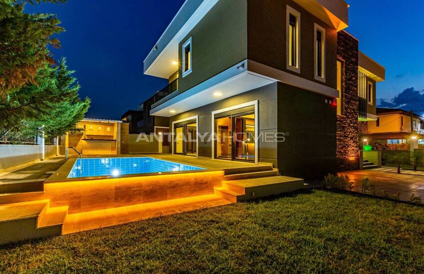 Luxuriöse Villa Mit Waldblick In Antalya Dosemealti