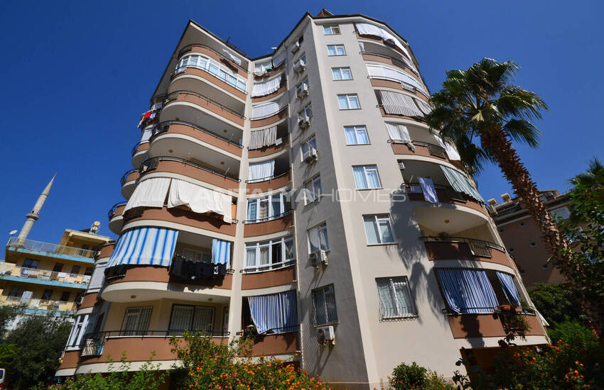 Alanya'da Kleopatra Pajı'na Yakın Havuzlu Sitede Eşyalı Daire 6