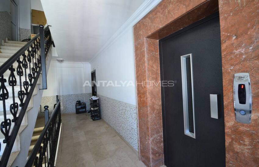 Alanya'da Kleopatra Pajı'na Yakın Havuzlu Sitede Eşyalı Daire 16