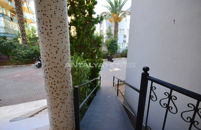 Alanya'da Kleopatra Pajı'na Yakın Havuzlu Sitede Eşyalı Daire 11