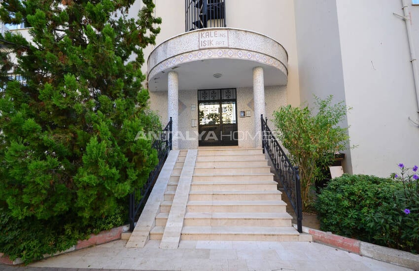 Alanya'da Kleopatra Pajı'na Yakın Havuzlu Sitede Eşyalı Daire 7