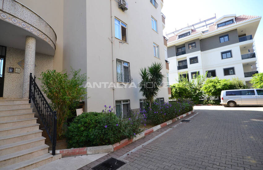 Alanya'da Kleopatra Pajı'na Yakın Havuzlu Sitede Eşyalı Daire 10