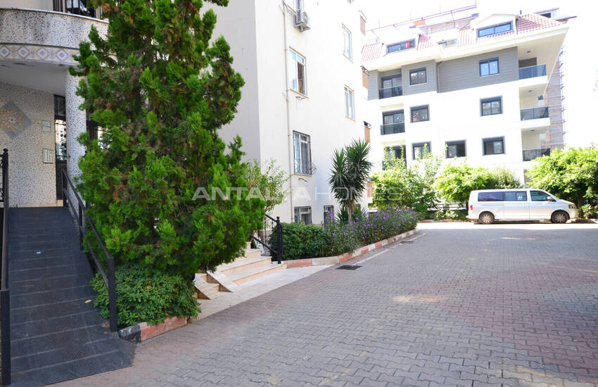 Alanya'da Kleopatra Pajı'na Yakın Havuzlu Sitede Eşyalı Daire 14