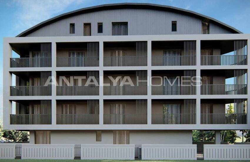 Appartementen In Project Met Overdekte Parkeerplaats In Antalya 2