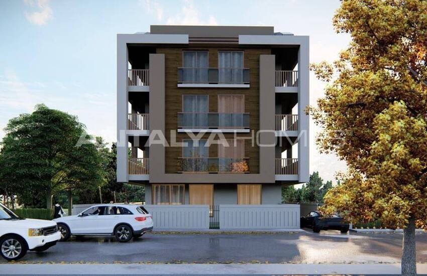 Appartementen In Project Met Overdekte Parkeerplaats In Antalya 3