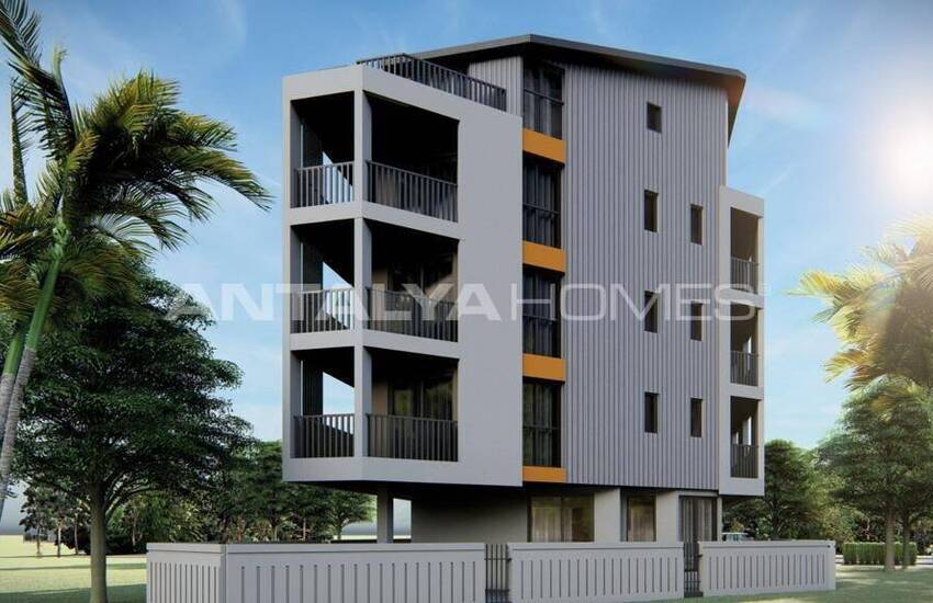 Appartementen In Project Met Overdekte Parkeerplaats In Antalya 4