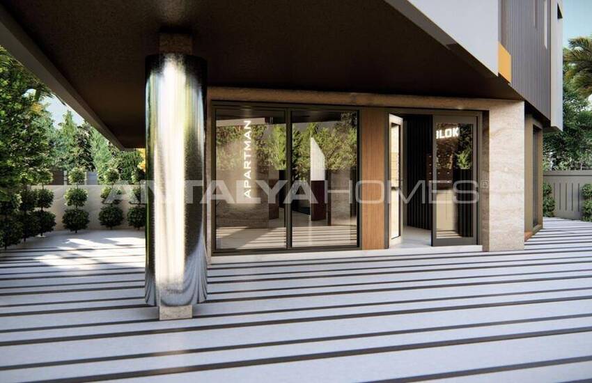 Appartementen In Project Met Overdekte Parkeerplaats In Antalya 6
