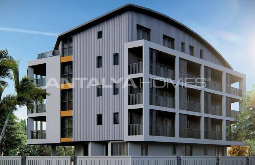 Appartementen In Project Met Overdekte Parkeerplaats In Antalya 5