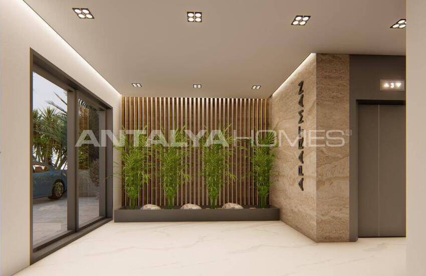 Appartementen In Project Met Overdekte Parkeerplaats In Antalya 7