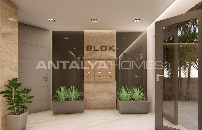 Appartementen In Project Met Overdekte Parkeerplaats In Antalya 8